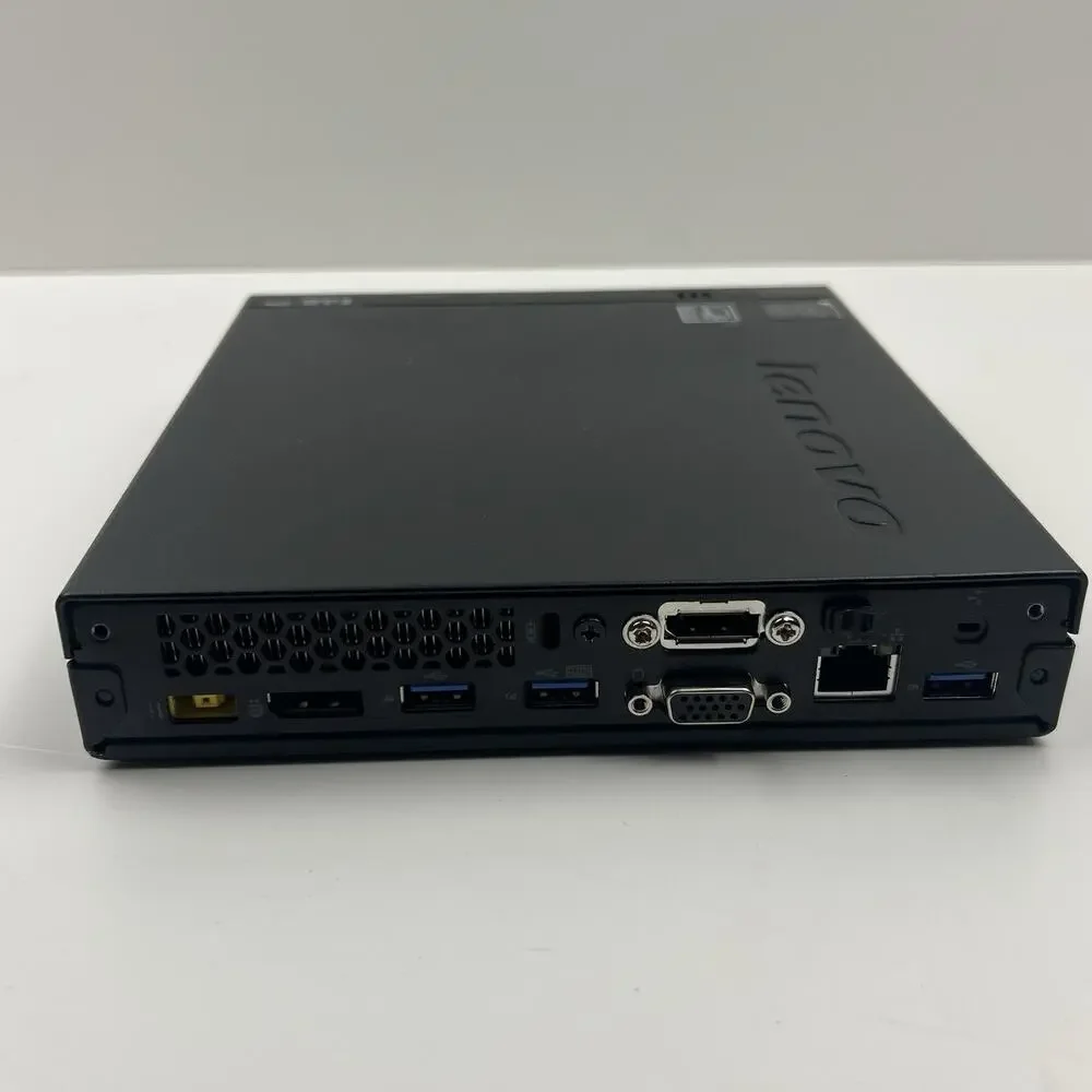 Lenovo ThinkCentre M93p Tiny i3-4785T 8GB RAM 128GB SSD Win11 Pro No WiFi,EDK-18